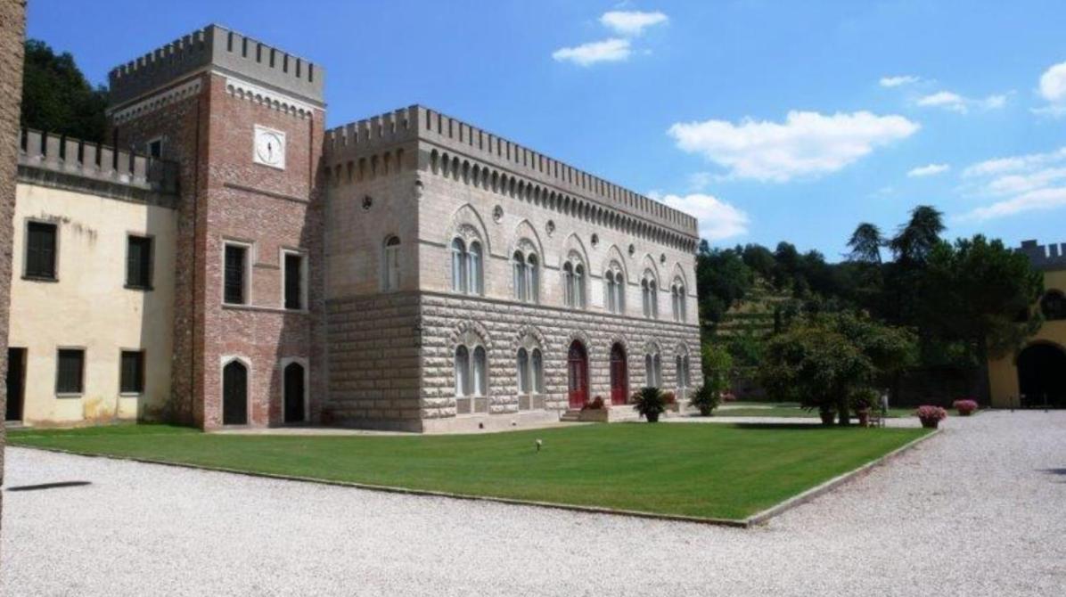 Castello Di Lispida Guest House Монселиче Екстериор снимка