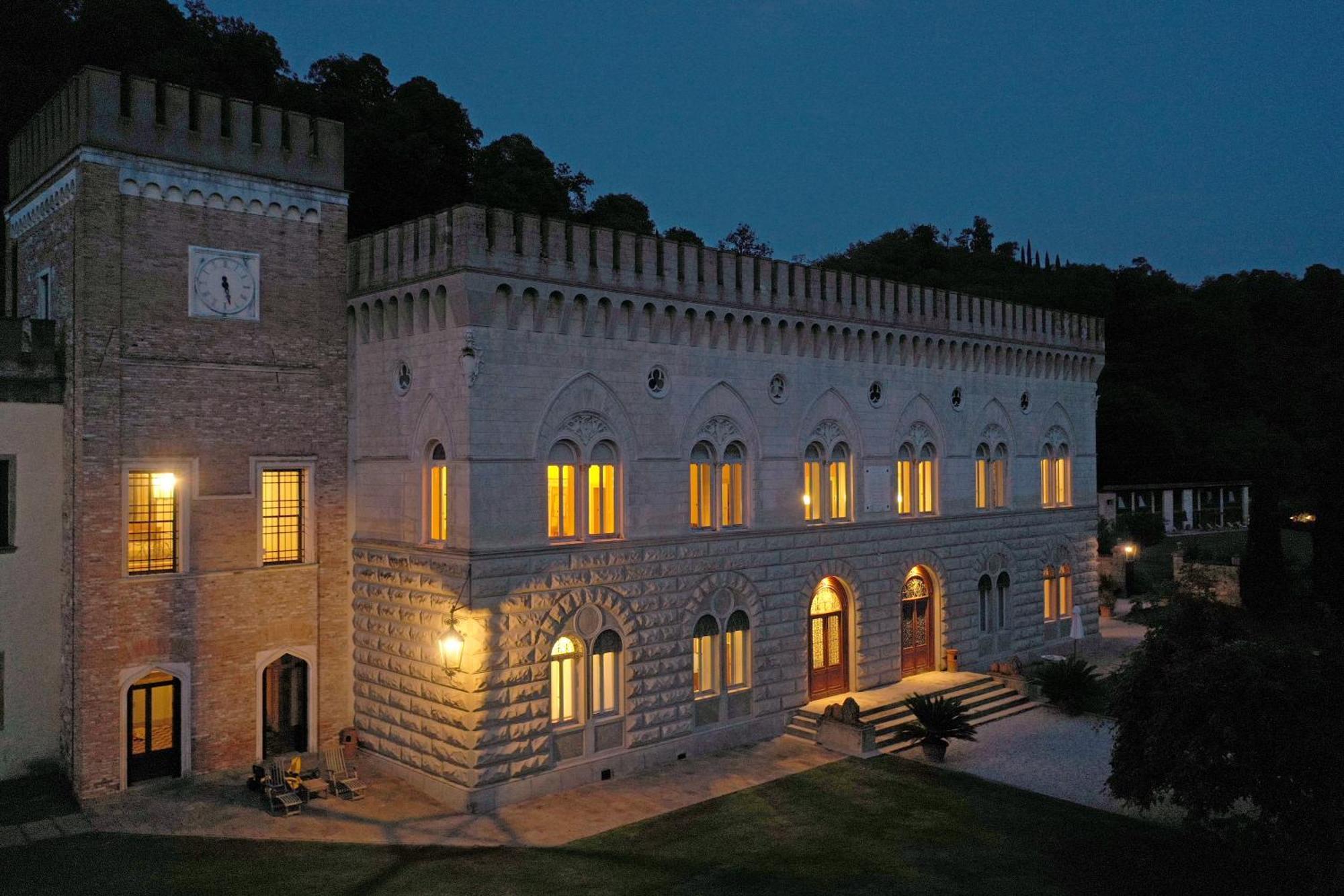 Castello Di Lispida Guest House Монселиче Екстериор снимка